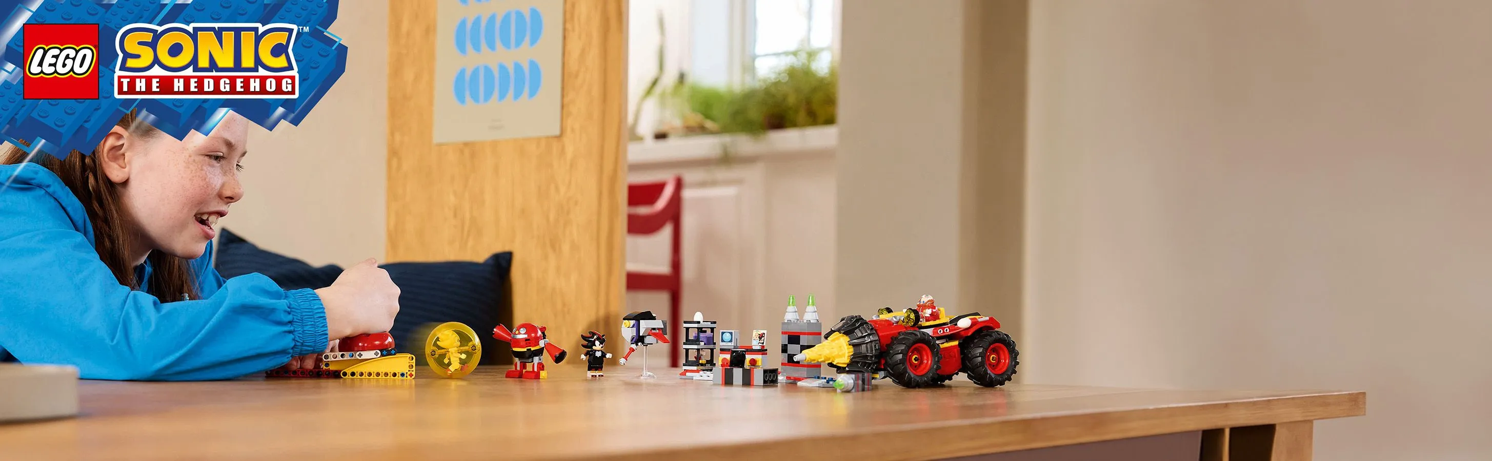 LEGO Sonic the Hedgehog Super Sonic vs. Egg Drillster 76999