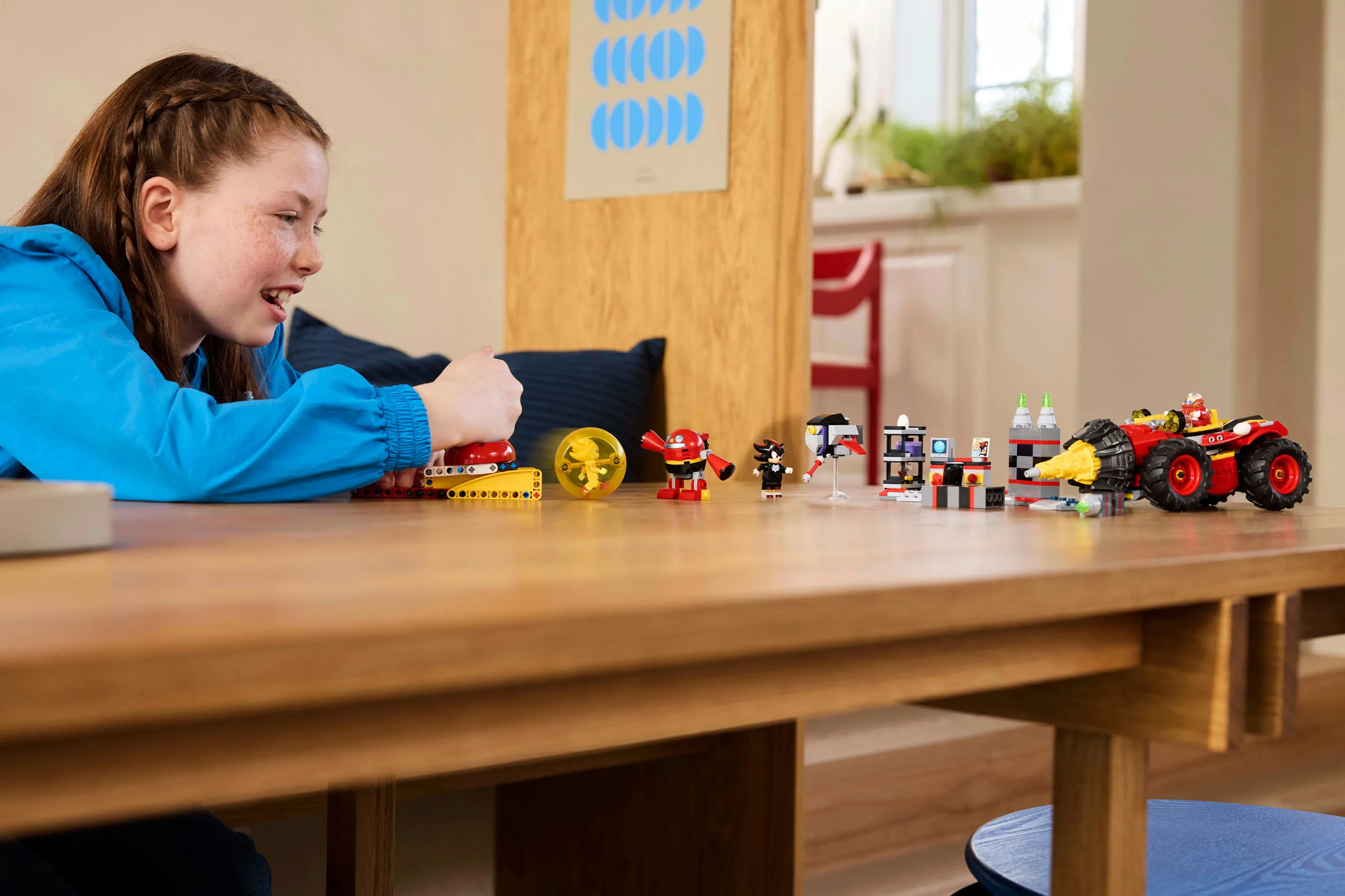 LEGO Sonic the Hedgehog Super Sonic vs. Egg Drillster 76999