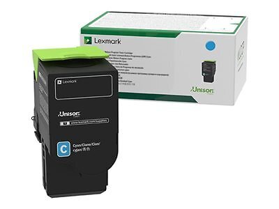 Lexmark 78C2UC0 Ultra High Yield -laservärikasetti, cyan