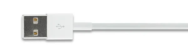 Grateq USB-A - Micro-USB - cable, 2.25m, White