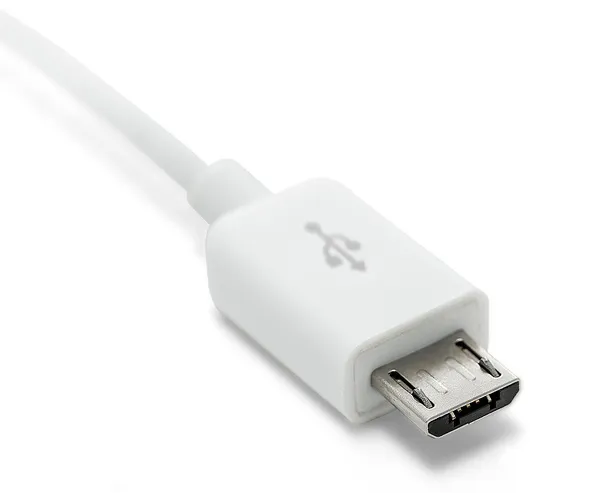 Grateq USB-A - Micro-USB - cable, 2.25m, White