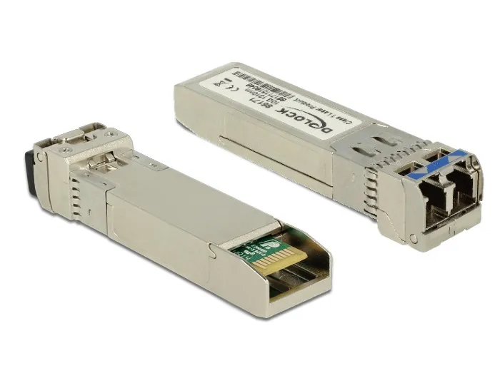DELOCK 10GBase-LR SFP+-LC Duplex 10000m fiberkabel