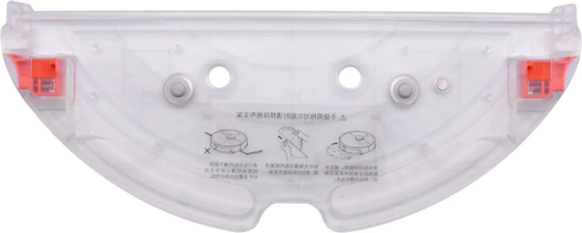 Roborock White Mop Cloth Mount Rubys_lite