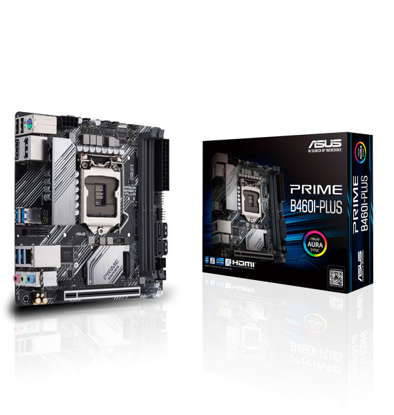 Asus PRIME B460I Plus BTX - motherboard