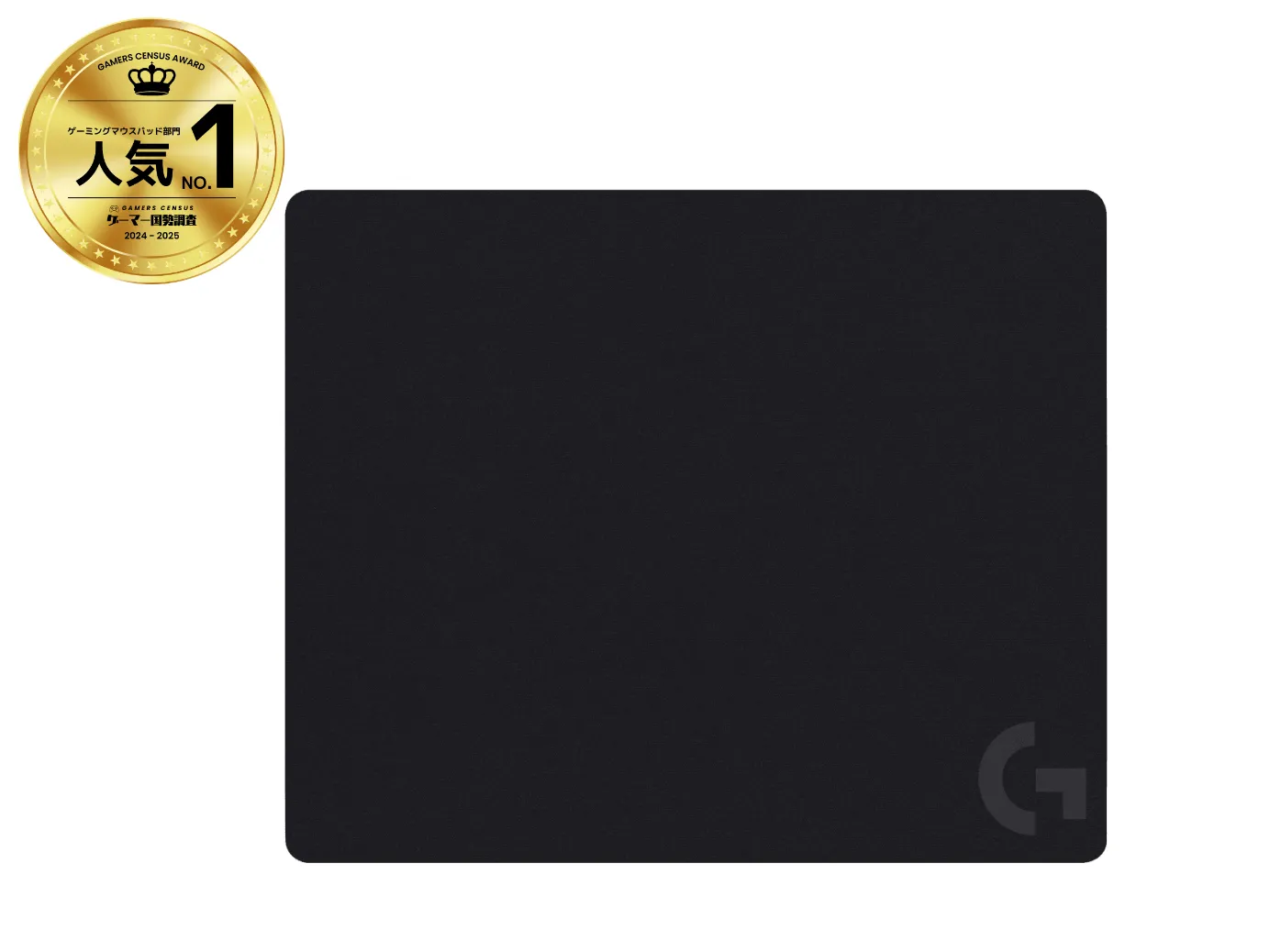 Logitech G240 Gaming Mousepad, 340x280 mm, Black