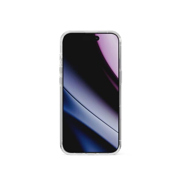 Epico Hero Mag+ Case | iPhone 17 Pro/18 Pro | Qi2  &  MagSafe Compatible | Transparent | Crossbody Ready  &  Camera Island Protector