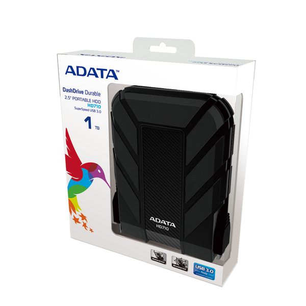 A-Data DashDrive Durable HD710 1 TB ‐ulkoinen kovalevy