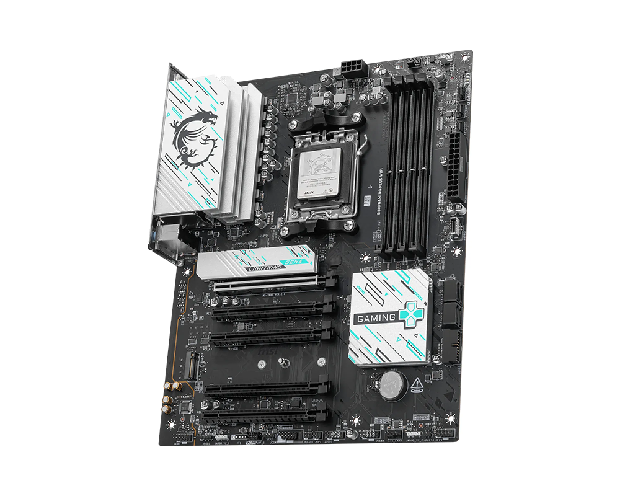 MSI B840 Gaming Plus WIFI 7 AM5 ATX - motherboard
