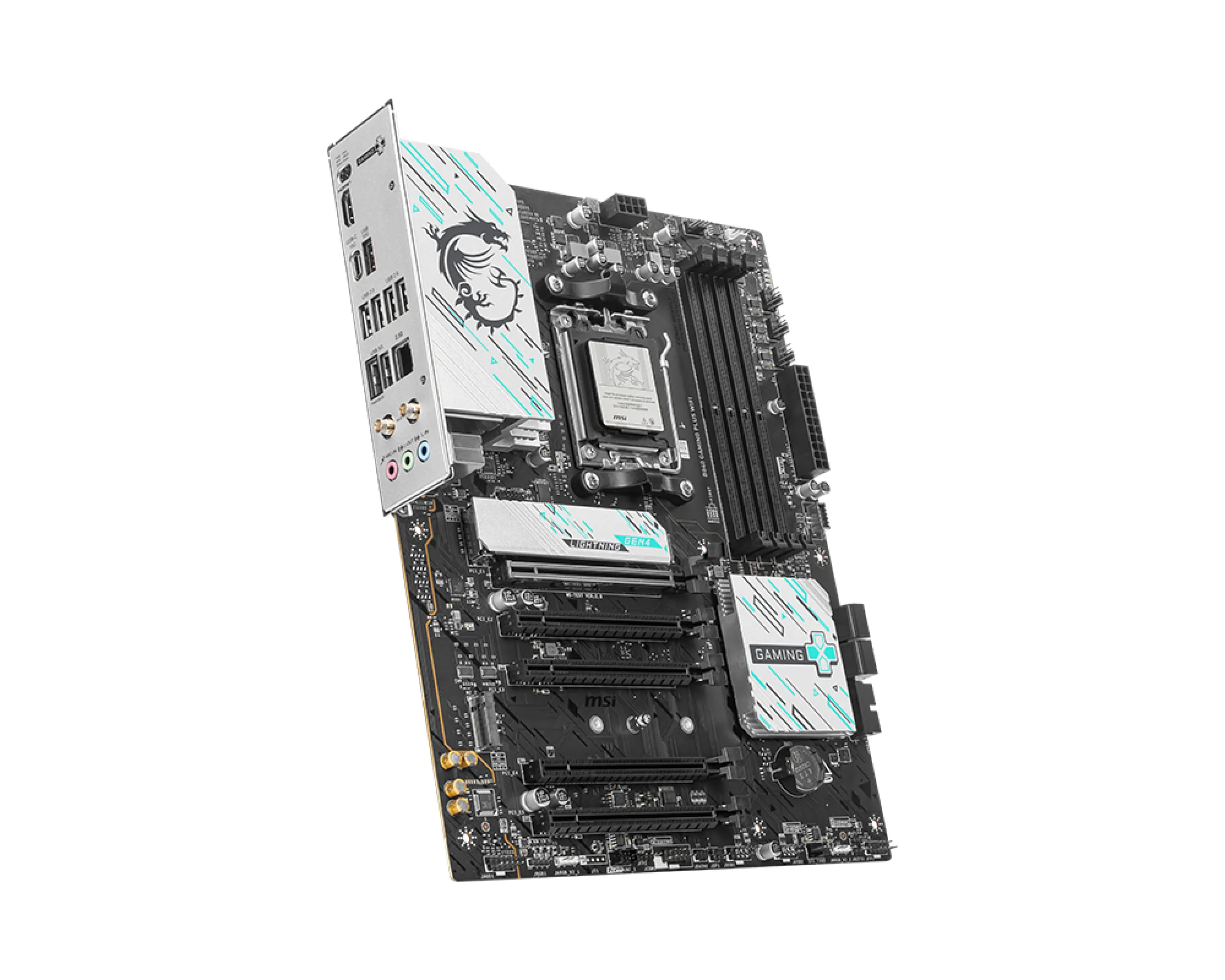 MSI B840 Gaming Plus WIFI 7 AM5 ATX - motherboard