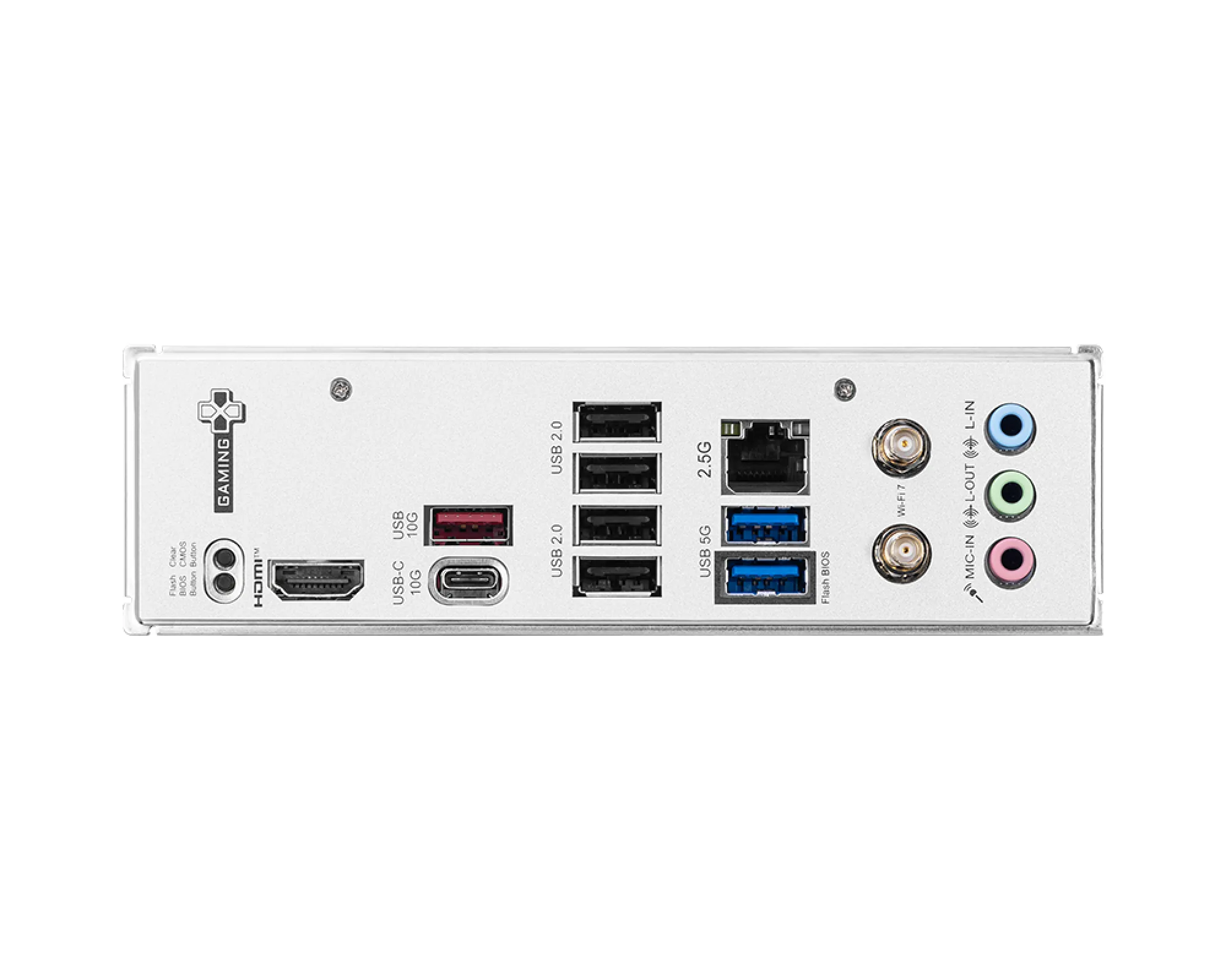 MSI B840 Gaming Plus WIFI 7 AM5 ATX - motherboard