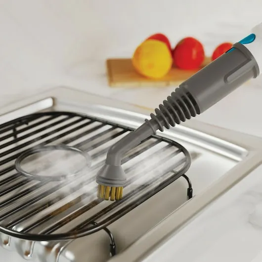 BLACK+DECKER BHSMP2314-QS -s&auml;ili&ouml;h&ouml;yrypesuri, 2300 W, 1,2 L, 4 bar, 14 tarviketta, sininen/valkoinen