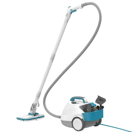 BLACK+DECKER BHSMP2314-QS -s&auml;ili&ouml;h&ouml;yrypesuri, 2300 W, 1,2 L, 4 bar, 14 tarviketta, sininen/valkoinen