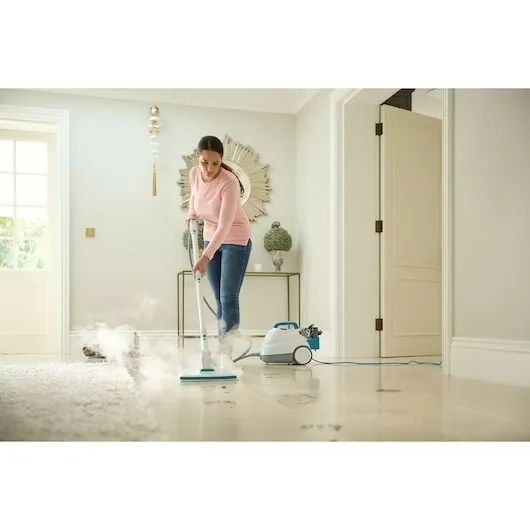 BLACK+DECKER BHSMP2314-QS -s&auml;ili&ouml;h&ouml;yrypesuri, 2300 W, 1,2 L, 4 bar, 14 tarviketta, sininen/valkoinen