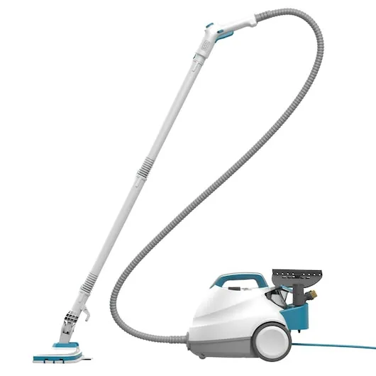BLACK+DECKER BHSMP2314-QS -s&auml;ili&ouml;h&ouml;yrypesuri, 2300 W, 1,2 L, 4 bar, 14 tarviketta, sininen/valkoinen