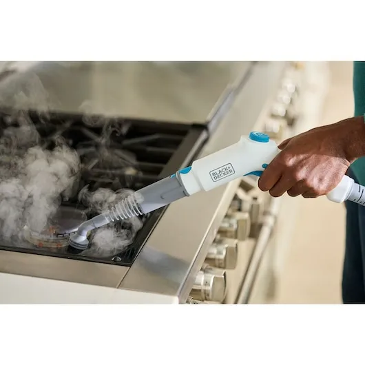 BLACK+DECKER BHSMP2314-QS -s&auml;ili&ouml;h&ouml;yrypesuri, 2300 W, 1,2 L, 4 bar, 14 tarviketta, sininen/valkoinen