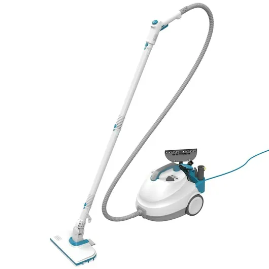 BLACK+DECKER BHSMP2314-QS -s&auml;ili&ouml;h&ouml;yrypesuri, 2300 W, 1,2 L, 4 bar, 14 tarviketta, sininen/valkoinen