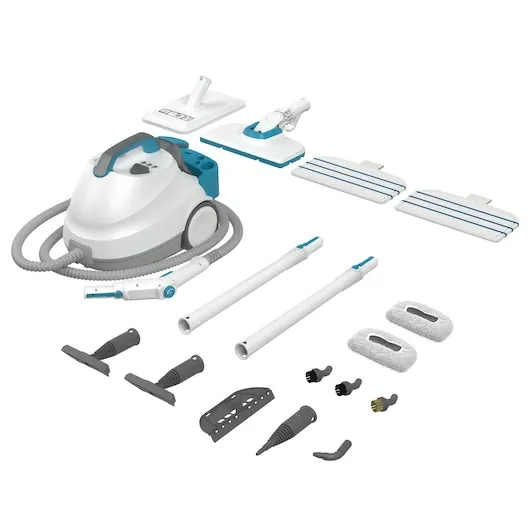 BLACK+DECKER BHSMP2314-QS -s&auml;ili&ouml;h&ouml;yrypesuri, 2300 W, 1,2 L, 4 bar, 14 tarviketta, sininen/valkoinen