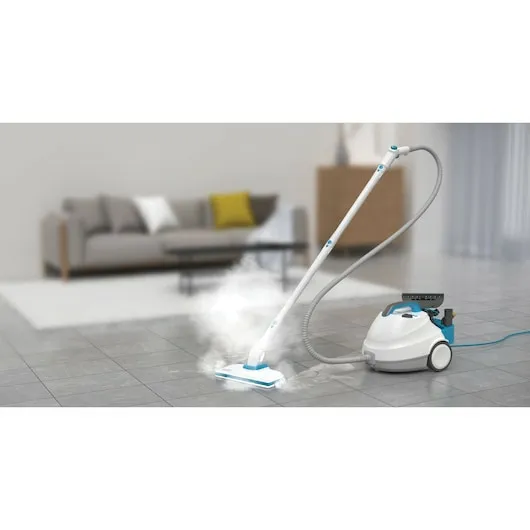 BLACK+DECKER BHSMP2314-QS -s&auml;ili&ouml;h&ouml;yrypesuri, 2300 W, 1,2 L, 4 bar, 14 tarviketta, sininen/valkoinen