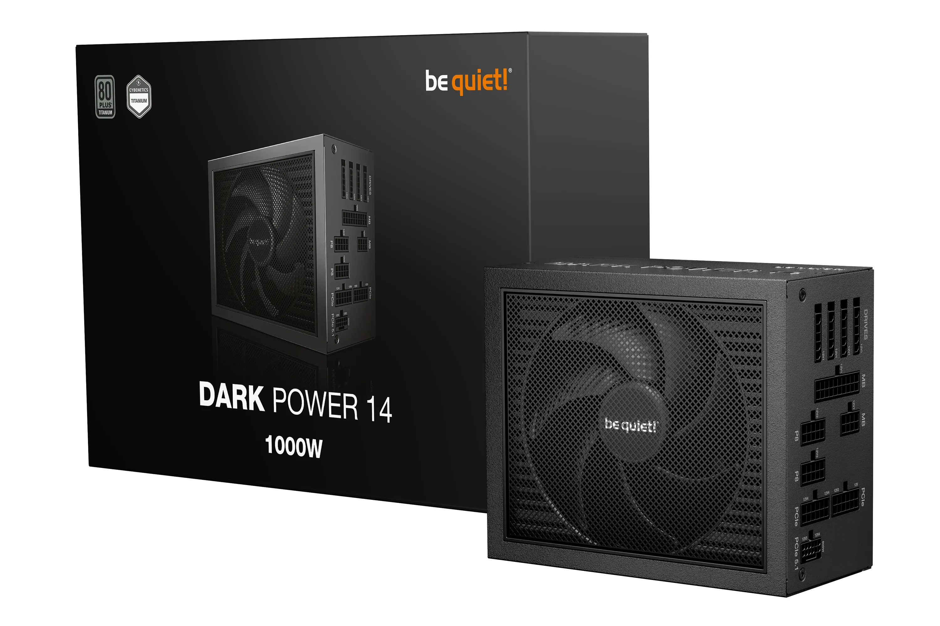 BE QUIET! Dark Power 14 1000W - PSU, 80 Plus Titanium
