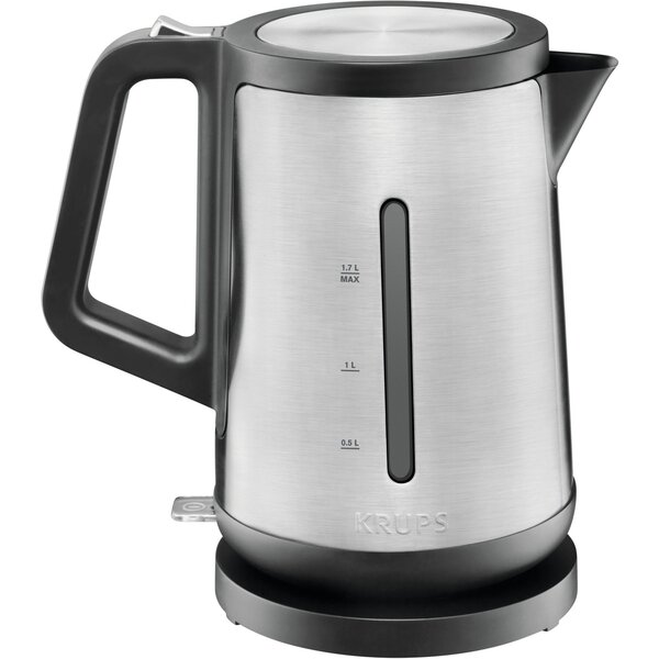 Krups Control Line BW 442D - electric kettle, silver, 1.7l