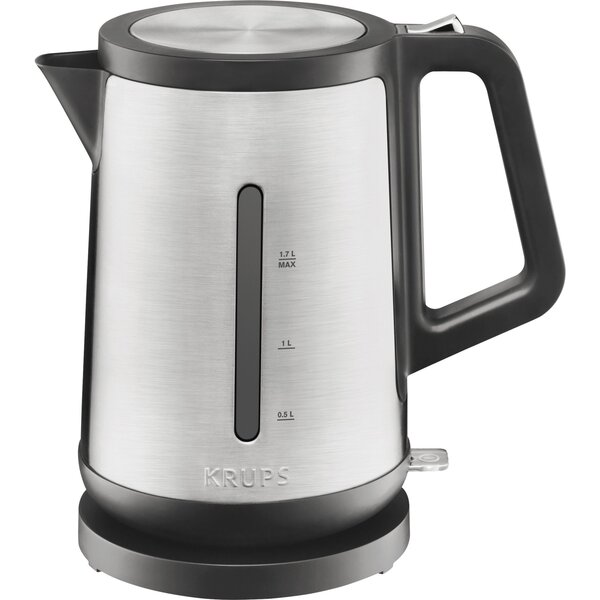 Krups Control Line BW 442D - electric kettle, silver, 1.7l