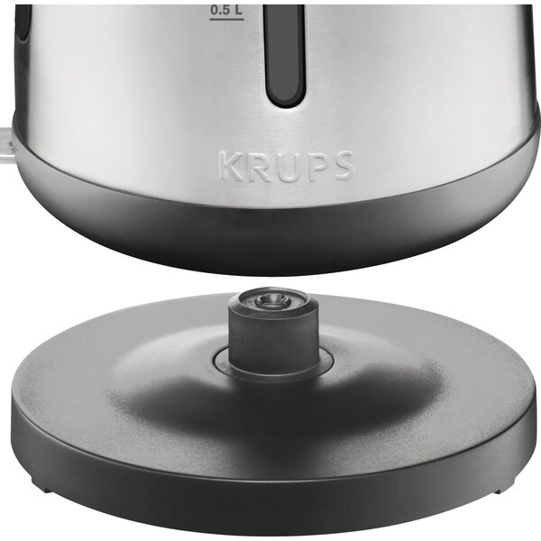 Krups Control Line BW 442D - electric kettle, silver, 1.7l