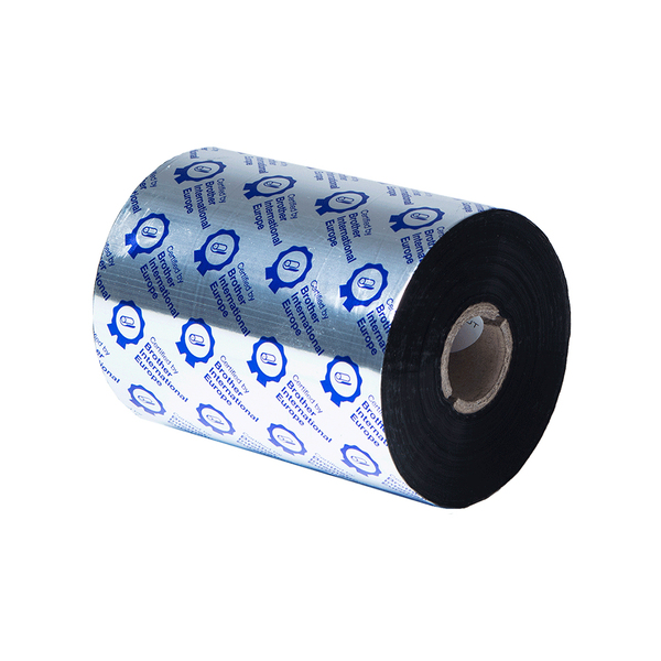 Std Wax/Resin black 110mmx600m Mult. 6