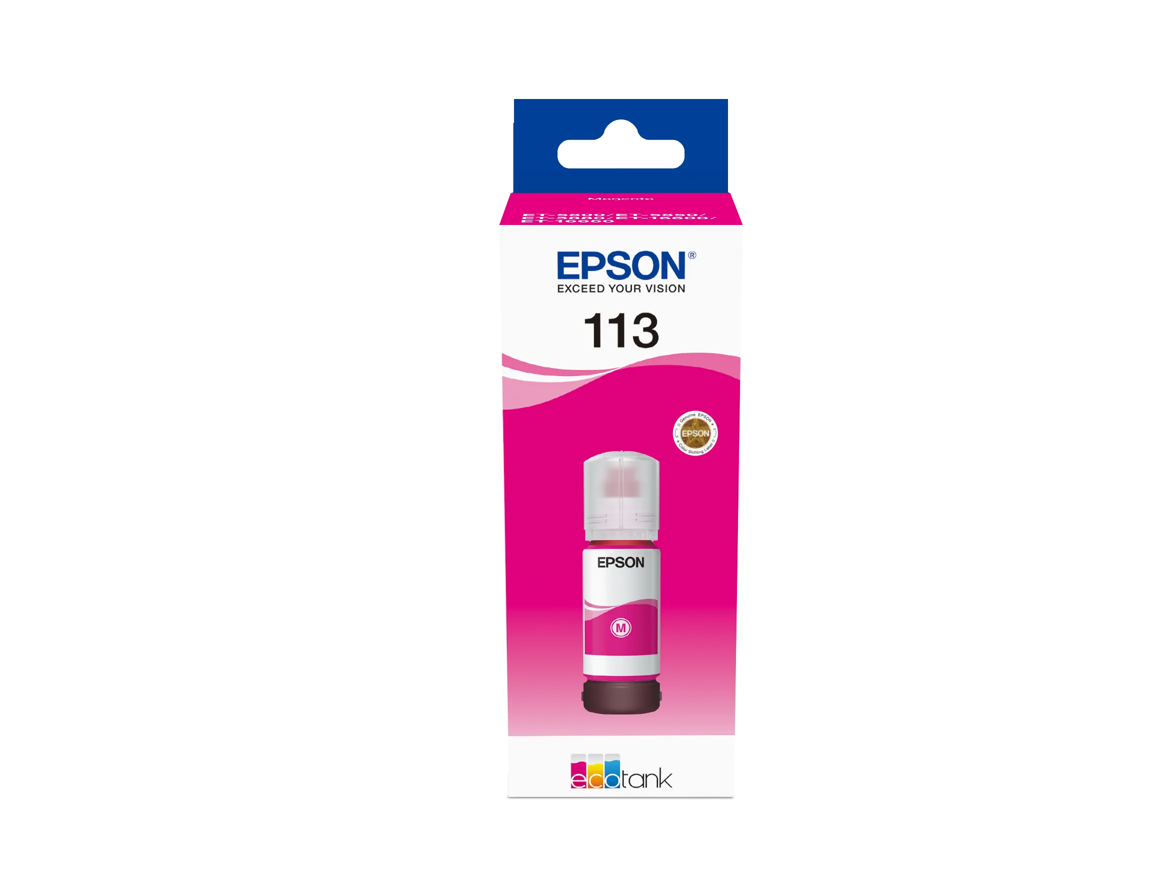 Epson 113 EcoTank bl&auml;ckflaska, 70 ml, magenta