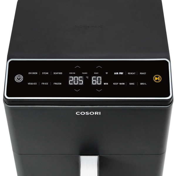 Cosori Dual Blaze CAF-P583S-KEUR - airfryer, svart, 6.4l