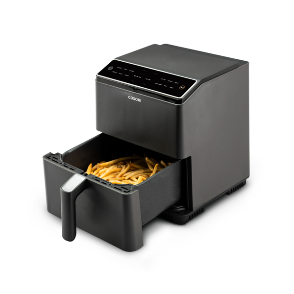 Cosori Dual Blaze CAF-P583S-KEUR - airfryer, svart, 6.4l