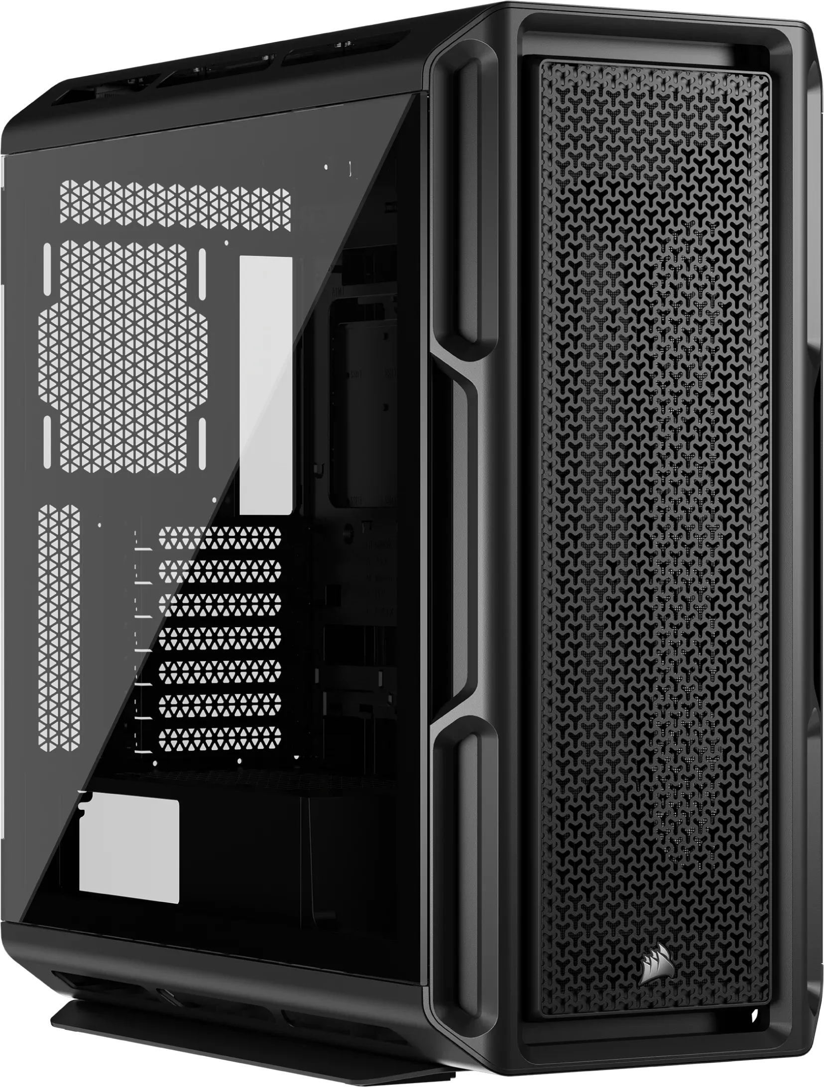 CORSAIR Geh Midi 5000T Tempered Glass Black CORSAIR Geh Midi 5000T Tempered Glass Black