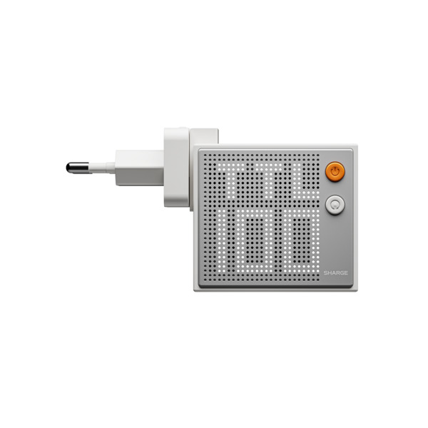 SHARGE Pixel 100W - GaN charger, White