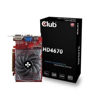 Club3D Radeon HD4670 512Mb