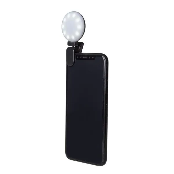 CELLY SELFIE FLASH LIGHT BLACK
