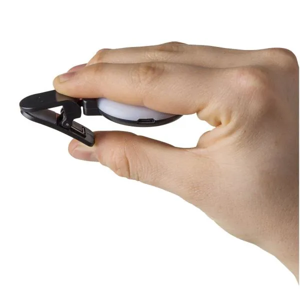 CELLY SELFIE FLASH LIGHT BLACK