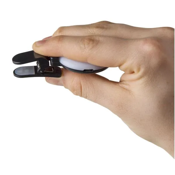 CELLY SELFIE FLASH LIGHT BLACK