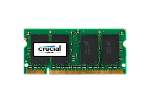 1GB DDR 400MHz CL3 SODIMM 200pin