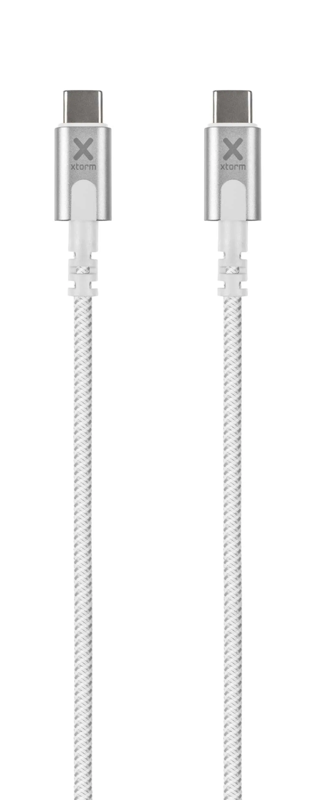 Xtorm Premium USB-C to USB-C PD 240W - cable, 2m, White
