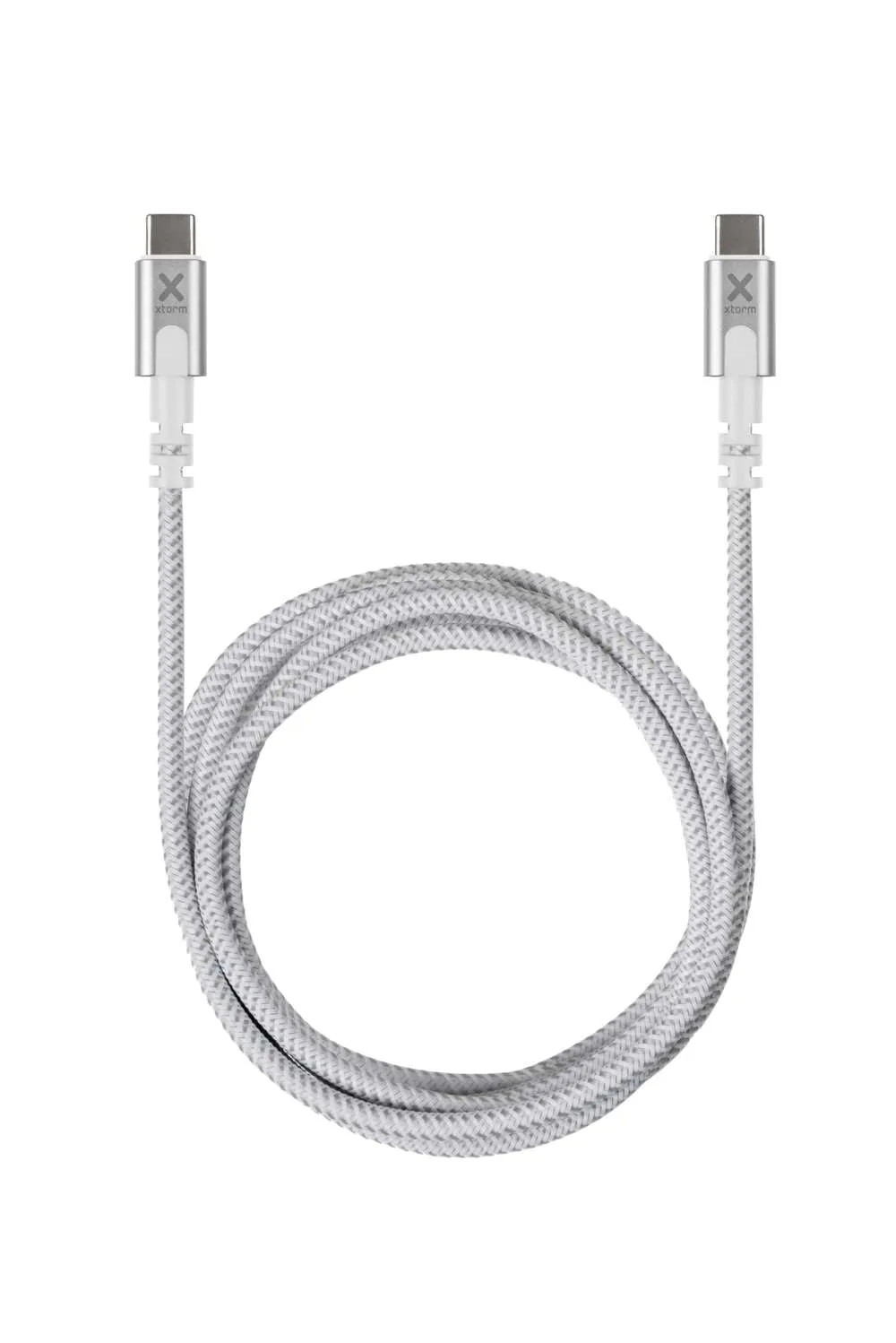 Xtorm Premium USB-C to USB-C PD 240W - cable, 2m, White