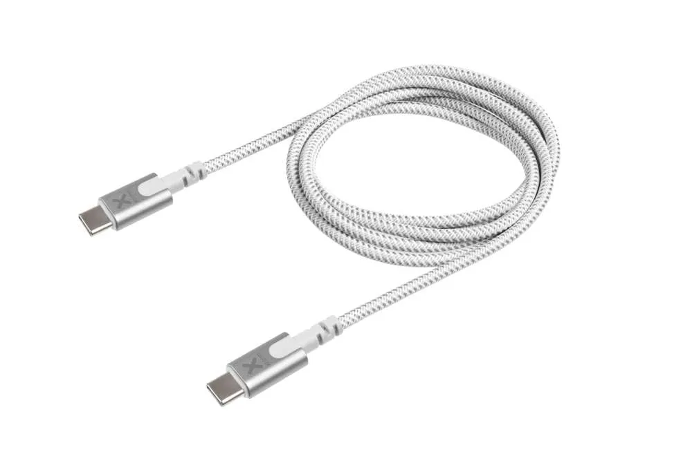 Xtorm Premium USB-C to USB-C PD 240W - cable, 2m, White