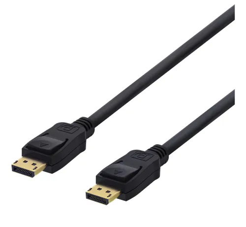 Deltaco DisplayPort &ndash; DisplayPort 1.2 - cable, 10 m, Black