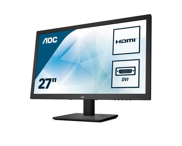 AOC 27" E2775SJ, Full HD, TN -n&auml;ytt&ouml;