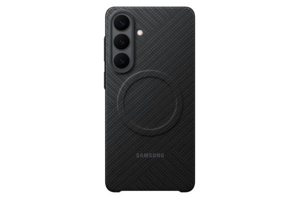Samsung Galaxy S26+ Carbon Magnet Case - fodral, Svart