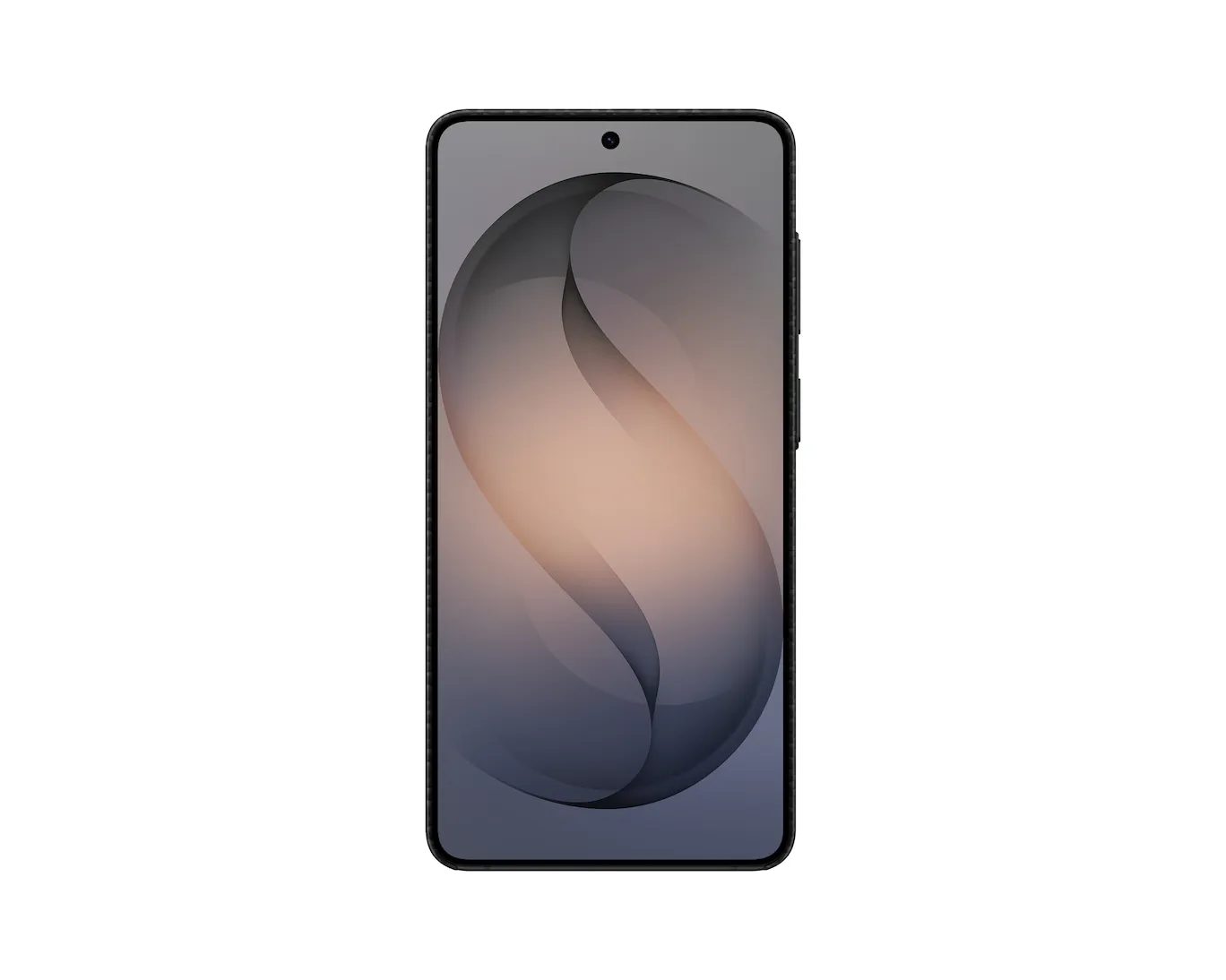 Samsung Galaxy S26+ Carbon Magnet Case -suojakuori, Musta