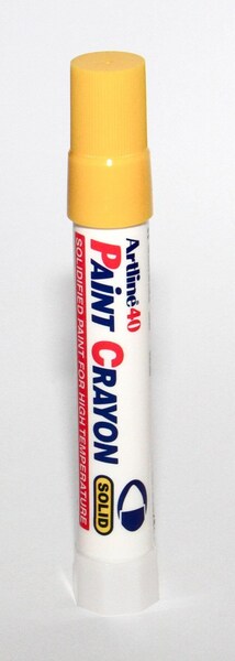 Paint Crayon Artline 40 yellow