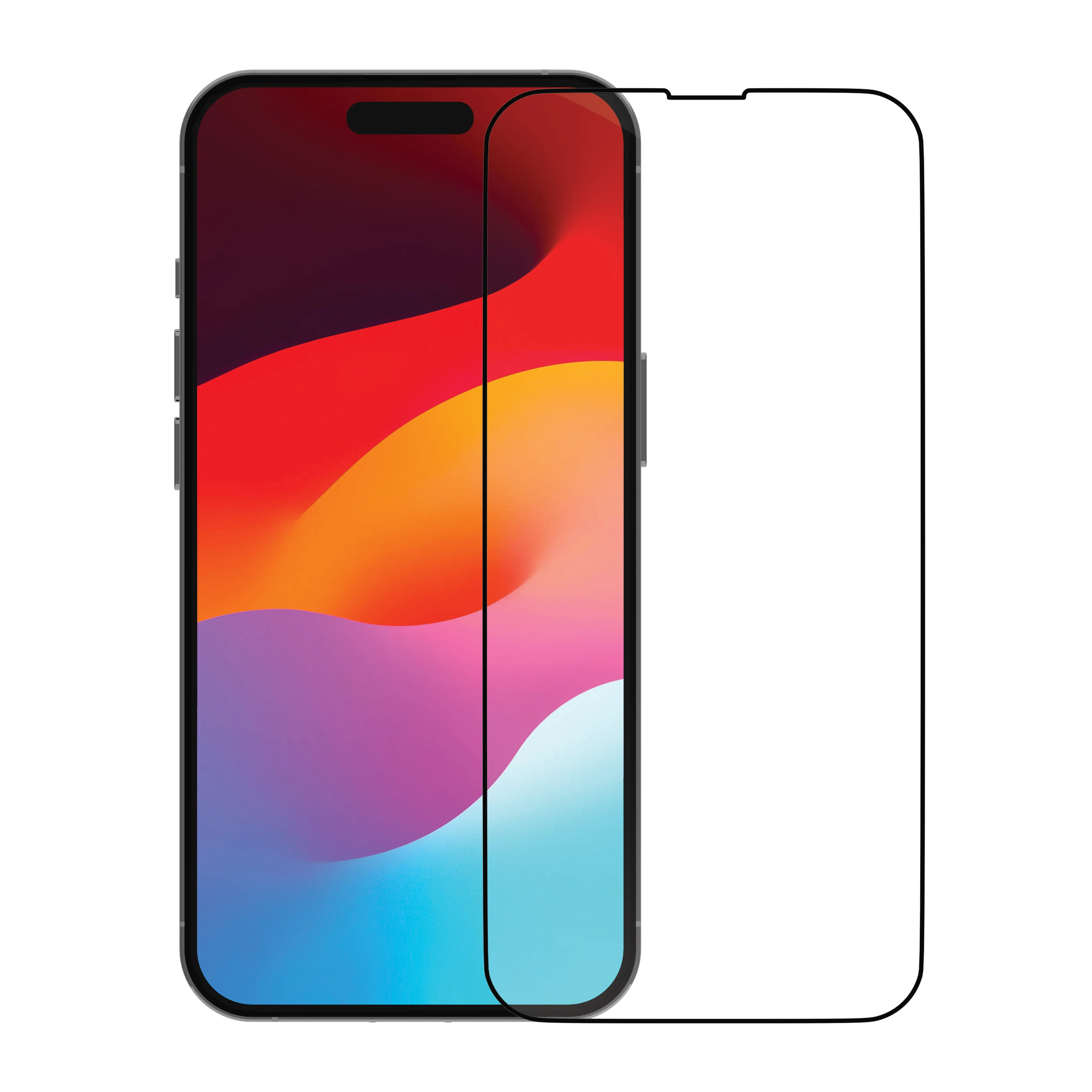 Dbramante1928 eco-shield, iPhone 15 Plus - Screen Glass