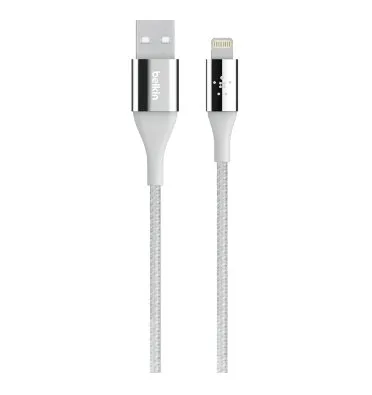 Belkin MIXIT DuraTek USB-A - Lightning - cable, 1.2 m, Silver