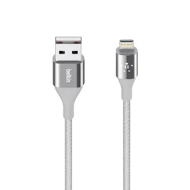 Belkin MIXIT DuraTek USB-A - Lightning - cable, 1.2 m, Silver