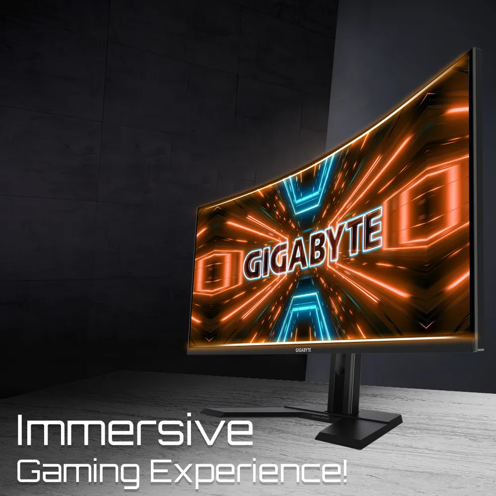 Gigabyte 34 LED G34WQC A 144Hz