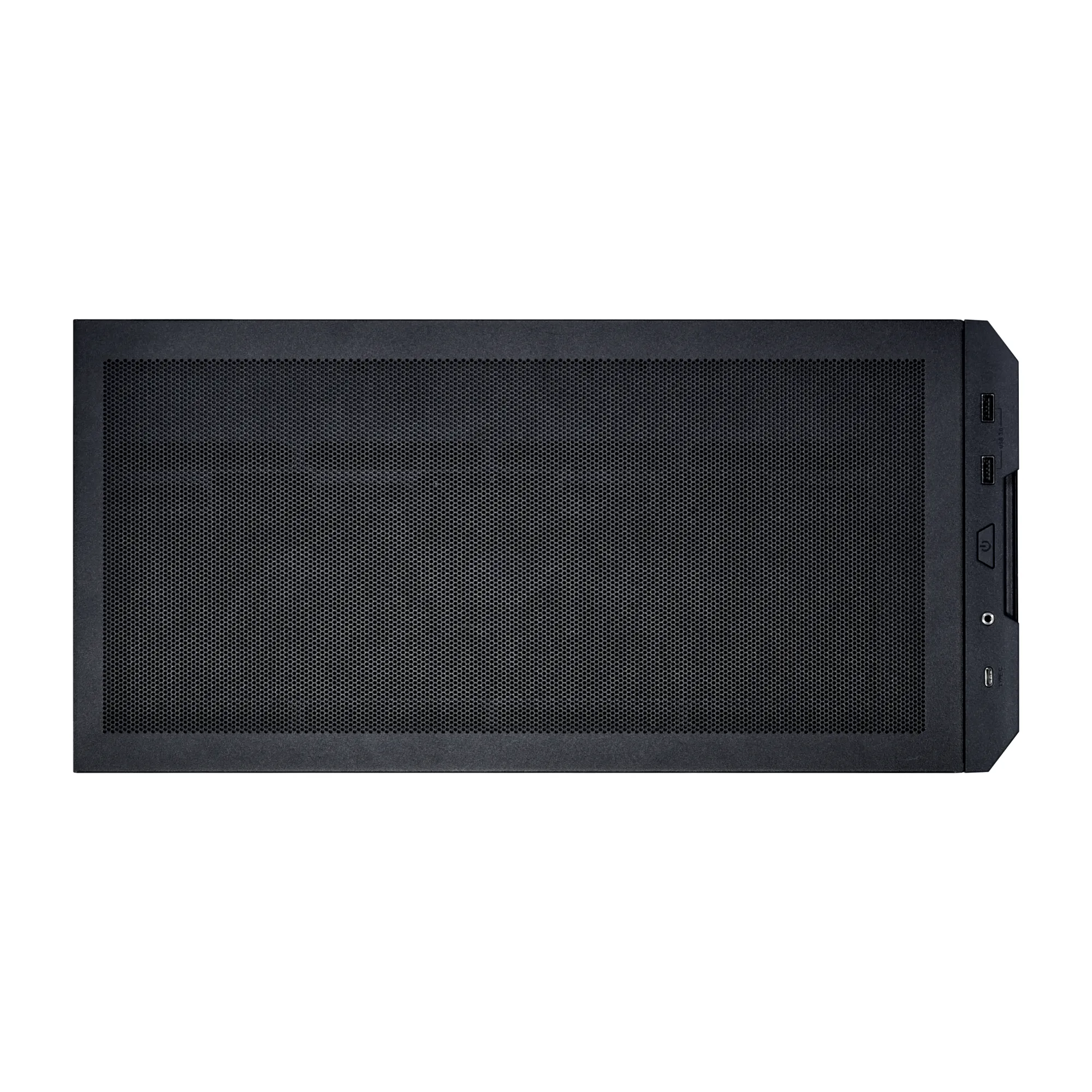 Lian Li LANCOOL 207 Digital Midi-Tower Case with window and RGB lighting, Black